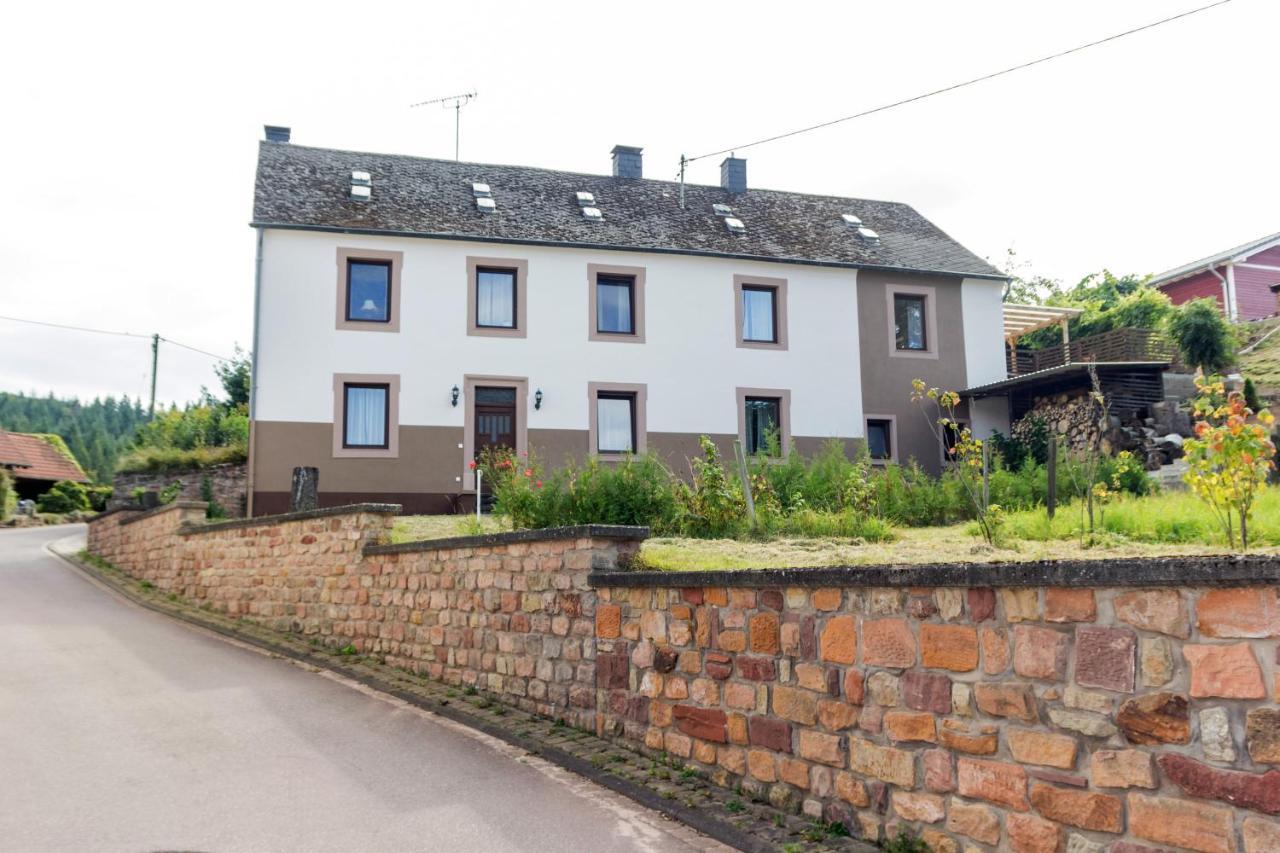 Bed and Breakfast Harenhaus Mannebach  Экстерьер фото