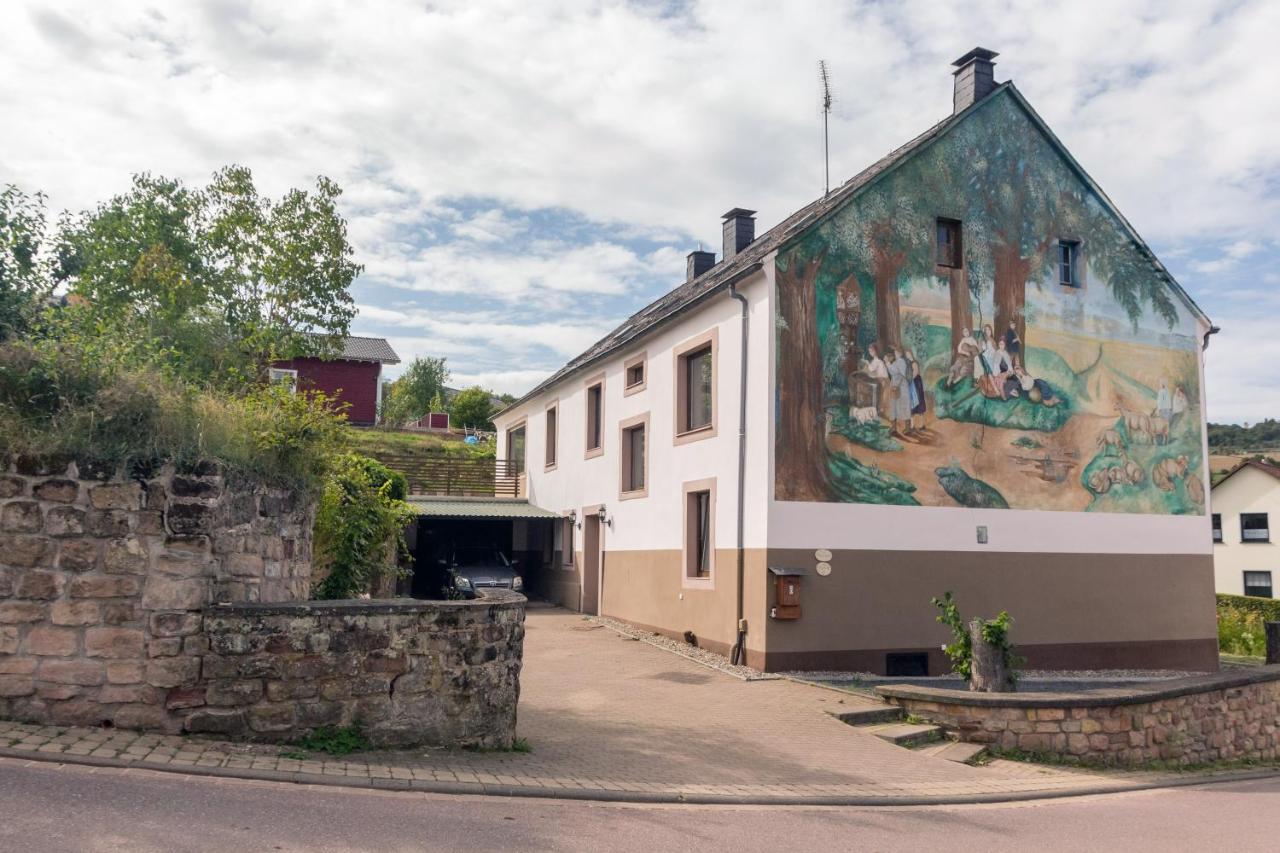 Bed and Breakfast Harenhaus Mannebach  Экстерьер фото